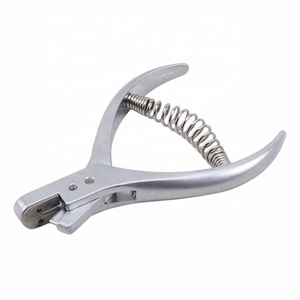 Haute qualité 1PC vêtement motif Notcher Pro Designer tailleurs acier <span class=keywords><strong>pince</strong></span> <span class=keywords><strong>à</strong></span> coudre poinçon marqueur - Product Image 4