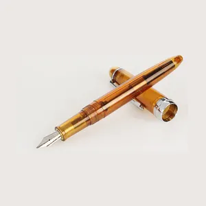 Jinhao 992 Iridium-Point Bút Tiêu Chuẩn Châu Âu 2.6Mm Hộp Mực Trong Suốt Nhựa Acrylic Đài Phun Nước Bút Với Chuyển Đổi