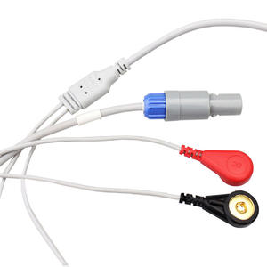 Penjualan langsung dari produsen jalur elektroda EEG Sensor temperatur insulasi PVC konduktivitas tembaga - Product Image 5