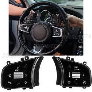 Accesorios para Jaguar XE XEL XF XFL F-PACE 2015-2019: Botones Táctiles para Volante, Interruptor de Llave para Regulador de Ventanilla, Kit de Carrocería - Product Image 2