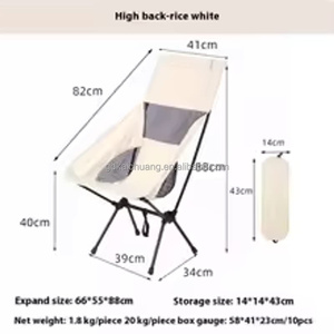 Silla Plegable Portátil para Jardín, Camping, Senderismo, Pesca, Picnic y Relajación, con Logotipo Personalizado Impreso, para Niños y Adultos - Product Image 5