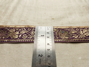 Beautiful Cotton Brocade Border Trim Attractive Colors Garment Decoration Home Decor DIY Crafts Wedding Outfits <b>Sewing</b> <b>Bags</b> - Product Image 4
