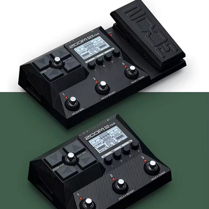 ZOOM <span class=keywords><strong>B2</strong></span> Four G2 Four G2X FOUR Accessoire pour guitare électrique et basse, Simulation complète de haut-parleur de batterie, Accessoire pour instruments de musique - Product Image 1