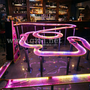 Piste <span class=keywords><strong>de</strong></span> marbre LED géante 3,5x4m avec 3 obstacles en forme <span class=keywords><strong>de</strong></span> cône, piste <span class=keywords><strong>de</strong></span> flipper géante, machine <span class=keywords><strong>de</strong></span> jeu <span class=keywords><strong>de</strong></span> course <span class=keywords><strong>de</strong></span> <span class=keywords><strong>billes</strong></span> personnalisée, Stepper & Craie <span class=keywords><strong>de</strong></span> gymnastique - Product Image 6