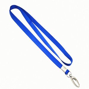 <b>Polyester</b> Sublimation Heat Transfer Printing Neck Keychain ID Card Badge Holder Custom <b>Lanyard</b> - Product Image 5