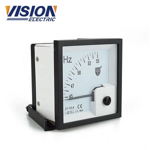 Generador VISION, <span class=keywords><strong>Medidor</strong></span> <span class=keywords><strong>de</strong></span> Panel Digital Analógico Universal <span class=keywords><strong>de</strong></span> CA/CC, Voltímetro, Amperímetro, <span class=keywords><strong>Medidor</strong></span> <span class=keywords><strong>de</strong></span> <span class=keywords><strong>Frecuencia</strong></span> 72L8, 91L4, 85L1, 69L13, 6L2, a V, HZ - Product Image 2