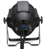 Éclairage de scène professionnel, blanc froid/blanc chaud, contrôle DMX, 100 W, lumière d'ambiance pour les églises, les théâtres, lumière de scène LED COB