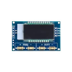 Générateur de signal 1Hz-150Khz, module de carte PWM, fréquence d'impulsion, cycle de travail réglable, affichage LCD, 3.3V-30V, 1Hz - 150Khz - Product Image 2