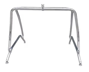 เสาอลูมิเนียมพับได้สำหรับเรือพร้อมหลังคาบิมินี่ - Product Image 6