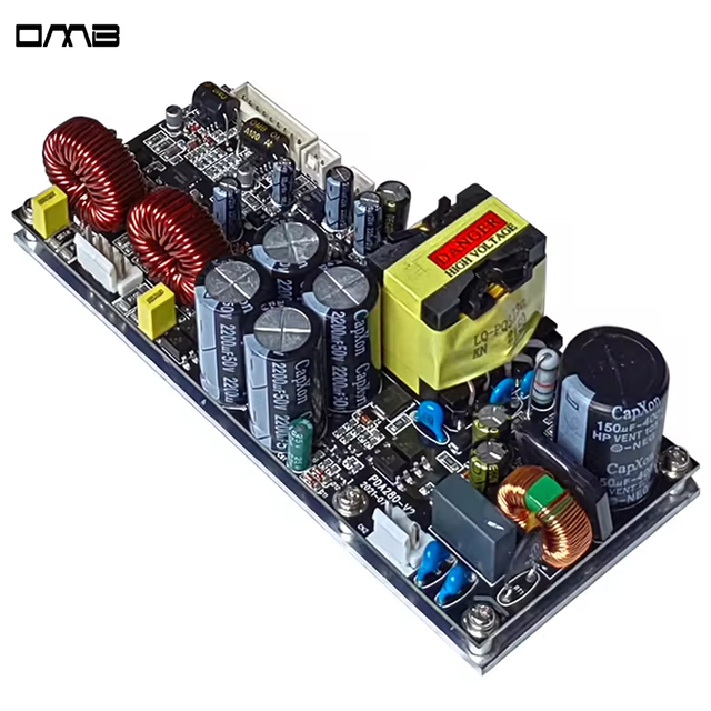 PDA280 Professional Metal 2025 Class D EMI Security Certified 100W*2 2 Channels Power Amplifier Module