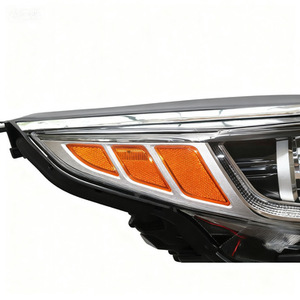 ชุดไฟหน้า LED DRL สไตล์อเมริกันสำหรับ Kia Optima ปี 2016-2017 - Product Image 4