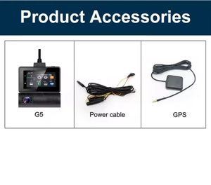 <span class=keywords><strong>Pantalla</strong></span> táctil <span class=keywords><strong>de</strong></span> 3,0 pulgadas <span class=keywords><strong>Android</strong></span> 10 OS Dual Cams 1080P 4G LTE Dash Cam con GPS ADAS - Product Image 6