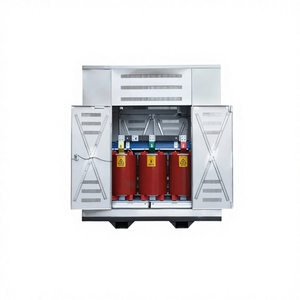 Transformateur de type sec triphasé monophasé de haute qualité avec fréquence 50Hz 60Hz, tension personnalisée jusqu'à 16000 kVA - Product Image 1
