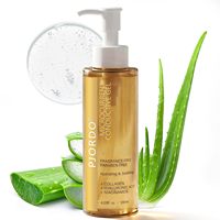 Pjordo/OEM Gel conducteur micro-courant pour le visage et le corps, gel hydratant, acide hyaluronique, aloe vera, collagène, niacinamide