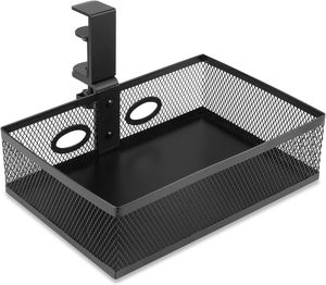 Tiroirs de rangement de <span class=keywords><strong>bureau</strong></span> en matériau PC à un étage rotatif à <span class=keywords><strong>360</strong></span> ° <span class=keywords><strong>Plateau</strong></span> organisateur caché pour <span class=keywords><strong>bureau</strong></span> à domicile Support de tiroir en boîte - Product Image 3
