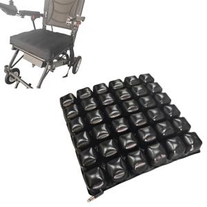 Coussin de siège gonflable pour fauteuil roulant, coussin de siège gonflable 3D pour soulager la pression, coussin anti-escarres à <span class=keywords><strong>air</strong></span> comprimé - Product Image 1