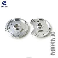 Services de fraisage CNC sur mesure pour composants en acier inoxydable, aluminium, composés, bras de robot, tournage, fraisage, brochage, électroérosion à fil