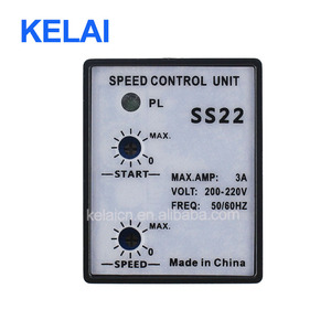 Chất lượng tốt nhỏ 1 phaes 220V động cơ máy phát điện tốc độ điều khiển chuyển đốc SS-22 với tụ điện ổ cắm và Chiết - Product Image 2