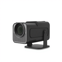 Mini projecteur J HY320mini Android13 720P 4K pris en charge avec son stéréo HIFI portable pour le home cinéma