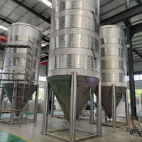 Équipement de fermentation Tonsen 10T Fermenteur de haute qualité pour une meilleure productivité