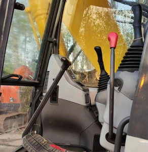 Pelleteuse d'occasion sur chenilles de haute qualité Komatsu PC138US 13 tonnes PC138 pelleteuse d'occasion vente bon marché - Product Image 5