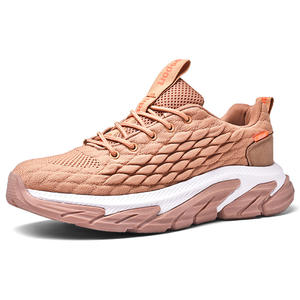 รองเท้าผู้ชายใหม่รองเท้าทันสมัยและอเนกประสงค์ระบายอากาศและสะดวกสบายรองเท้าอินเทรนด์สำหรับผู้ชายรองเท้าลำลอง - Product Image 1