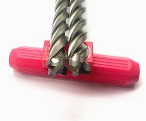 5pcs SDS Plus Carbide Tip 2 Cutting <b>Drill</b> <b>Bits</b> Set Electric Rotary Hammer <b>Drill</b> <b>Bits</b> <b>for</b> <b>Concrete</b> Drilling - Product Image 6