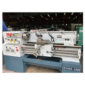 Second Hand C6140AX1000 Manual Horizontal A Meter Long Lathe With Good Price