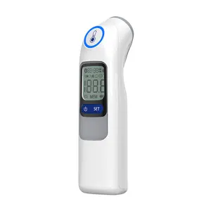 Backlit Fast Read Non-contact Infrared Thermometer Forehead Bluetooth