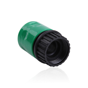 Adaptateur de raccord rapide à filetage interne 25 mm femelle ABS pour tuyau d'eau, connecteur de tuyau d'arrosage, forme ronde, connexion filetée - Product Image 1