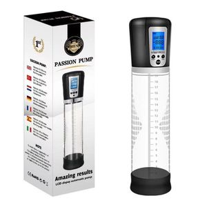 Masturbador Eléctrico Recargable por USB con Control Remoto Inalámbrico, Bomba de Vacío para Adultos, Instrumento de Mejora Corporal para Hombres de Mediana Edad - Product Image 1