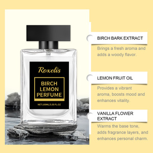 <span class=keywords><strong>Parfum</strong></span> personnel pour <span class=keywords><strong>homme</strong></span> au <span class=keywords><strong>parfum</strong></span> charmant de cyprès et de citron, frais, de niche, portable, confortable, format voyage - Product Image 2