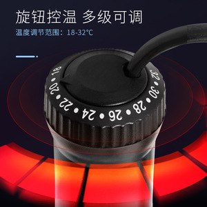 Aquarium Heater Glass Rod AK220-240V Durable Cylinder Shape Temperature Control Product - Product Image 3