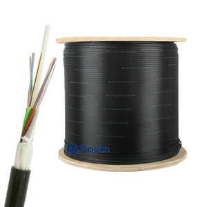 Câble optique diélectrique de bonne qualité <span class=keywords><strong>GYFY</strong></span> 4~144 cœurs, type semi-séché, gaine PE, câbles à fibres optiques pour extérieur - Product Image 1