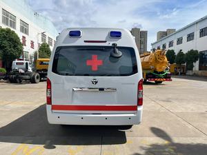 Fábrica de Ambulancias Foton G5 Ofrece Varios Tipos de Vehículos de Emergencia - Product Image 2