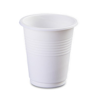 Vente en gros Tasses à café glacées jetables PSM Tasse à fécule de maïs