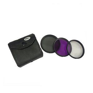 Set Filter lensa 3 dalam 1, 49MM, 52MM, 55MM, 58MM, 62MM, 67MM, 72MM, <span class=keywords><strong>77MM</strong></span> UV + <span class=keywords><strong>CPL</strong></span> + FLD, dengan tas untuk lensa kamera Pentax - Product Image 6