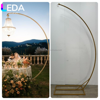 Support de lustre LEDA pour extérieur, 10 pieds, support de fond d'arche, support de lustre pour décoration de mariage