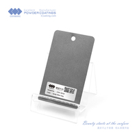 ICK CPSY-30102 Elektrostatik Fırça Destekli Kumlu Gümüş Gri Epoksi Polyester Kaplama Toz Boya Mobilya Boyası Yol Boyası