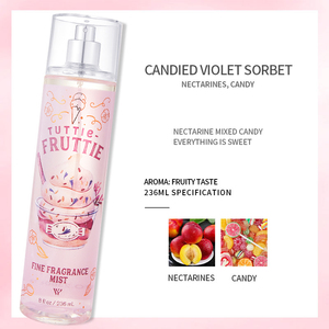 <span class=keywords><strong>Parfum</strong></span> pour femmes, vaporisateur pour le corps, marque OEM, 236 ml, <span class=keywords><strong>parfum</strong></span> au lait <span class=keywords><strong>de</strong></span> bonbon citronné - Product Image 4