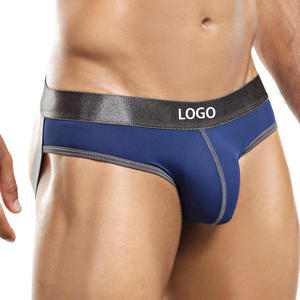Heren Ondergoed Odm Custom Man Ondergoed Katoen Ondergoed Ademend Designer Heren Boxershort - Product Image 4