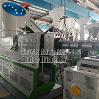 Ligne de granulation de film PP PE, compacteur, pelletiseur, machine à fabriquer des granulés