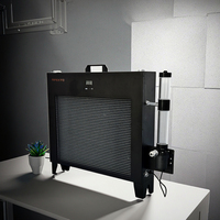 Support de radiateur de refroidissement par eau AP-M1 2 unités ASIC Miner Cooling pour Crypto Mining Rig