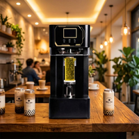 Machine de scellage entièrement automatique pour pots en plastique 2026, machine de scellage de couvercles pour canettes de bière, machine de scellage pour canettes de soda et de thé aux bulles