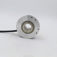 PKT6615-1024-G30F Encodeur rotatif à arbre creux de 15 mm, boîtier de 66 mm, DC5V/10-30V, phases A.B.Z, fréquence 100 kHz, fixation par bride