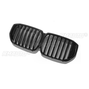 Parrilla Delantera para BMW G05 LCI X5 Facelift 2023 2024, Parrilla Negra Brillante con Orificio para Cámara - Product Image 2