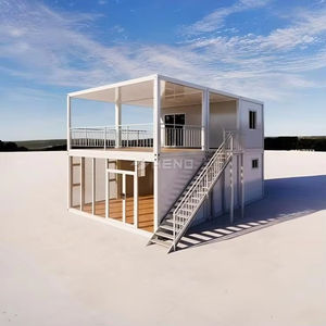 Compre Casas Contenedor Desmontables y Portátiles de 10 pies, 20 pies y 40 pies, Casas Contenedor Prefabricadas Modulares de Lujo - Product Image 6