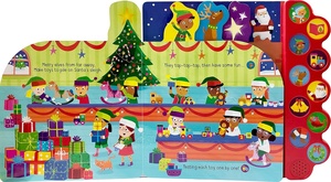 Libro <span class=keywords><strong>de</strong></span> Música Navideño con 10 Botones para Niños, Canciones Navideñas, Libro <span class=keywords><strong>de</strong></span> Sonidos con Módulo <span class=keywords><strong>de</strong></span> Sonido Personalizado - Product Image 5