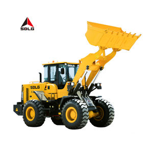 Chargeuse sur pneus miniature chinoise SDLG LG946L, nouvelle, 4 tonnes, 2 mètres cubes, mini-chargeuse frontale à vendre, chargeuse sur pneus miniature de 5 tonnes - Product Image 3