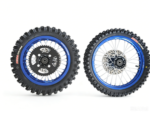 Kit de Ruedas Todoterreno Nuevas de 14 y 12 Pulgadas, Compatibles con Yozma/Tuttio/EM5/Razor/Heybike E Dirt Bike - Product Image 4